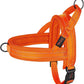 Didog No Pull Dog Harness with Soft Mesh Padded,Reflective & Quick Fit Light Weight Dog Strap Vest Harness,Easy for Walking Training (XS:Chest 15-18", Orange)