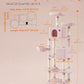 Feandrea Cat Tree, 81.1-Inch Large Cat Tower with 13 Scratching Posts, 2 Perches, 2 Caves, Basket, Hammock, Pompoms, Multi-Level Plush Cat Condo for Indoor Cats, Jelly Pink UPCT190P01