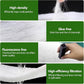 Aquarium Filter Floss 12 * 144 Inches, Cut to Fit Fish Tank Filter, Dual Density Aquarium Filter Pad, Pond Filter Media Roll Clear Water for Freshwater & Saltwater, Safe for Fish, Reef, Turtles