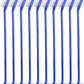 Newday 50 Pieces Double-Headed Dog Cat Pet Toothbrush, Super Soft Bristles Oral Care Teeth, pet Tooth Brush for Dogs, Dog toothbrushes in Bulk Individual polybag (Blue)