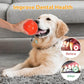 Petizer 2-Pack 4.5" Squeaky Dog Toy Balls, Floating Pool Balls, Spiky Balls, Interactive Fetch Toys for Puppy, Chew Toys (Large Dog)