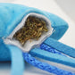 ZOOMIE Jelly Fish - Refillable Catnip Toy + Catnip | High Potency Hand Harvested Fresh Catnip | Soft Plush for Engaging Play
