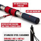 GD Wrist Roller V (Red line) Wrist exerciser, wrist forearm blaster, forearm trainer, Hand strengthener Forearm roller