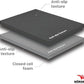 Norsk Multi-Purpose Reversible Floor Mats - EVA Interlocking Foam Tiles (Gray/Black 36 Tiles - 144 sq. Ft. 1/2" Thick)
