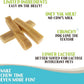 Raw Paws Himalayan Yak Chews for Dogs, Extra Large (3 Pack) - Packed in USA - Tibetan Yak Cheese Dog Chews for Medium to Large Breeds - Hard Milk Dog Chew Bones - Single Ingredient - Long Lasting