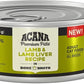 ACANA PREMIUM PATE Wet Cat Food, Lamb & Lamb Liver Recipe in Beef Bone Broth, 5.5oz (Case of 12)