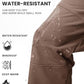 TBMPOY Men's Snow Ski Hiking Pants Waterproof Winter Fleece Lined Pants Camping Skiing Ice Fishing Pants with Belt
