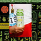 ANCIENT DRINKS Apple Cider Vinegar Beverage with Electrolytes, Vitamins, & Probiotics, Organic, Super-Hydrating Sports Drink - Sekanjabin (Mint & Chili) - 16 fl oz (12 cans)