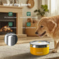 Gardner Pet Dog Bowls 1 Gallon (3.85L) Stainless Steel No Spill Dog Water Bowl, Slow Water Feeder Metal Bowls, Spill Proof Water Dispenser for Large Dogs, Promotes Healthy Hydration