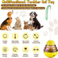 Interactive Cat Toys for Indoor Cats,Tumbler Toy for Kitten Tracking Balls Treat Dispenser for Bored Cat and Small Dogs to Chase and Exercise (Yellow)