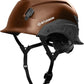 STUDSON SHK-1 Non-Vented Safety Helmet - Type 2 Class E