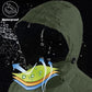 Mens Lightweight Waterproof Jacket Windproof Rain Hooded jackets for Running Hiking Cycling Travel M-7XL