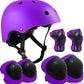 Adjustable Helmet for Ages 5-16 Kids Toddler Boys Girls Youth,Protective Gear with Elbow Knee Wrist Pads for Multi-Sports Skateboarding Bike Riding Scooter Inline skatings Longboard Roller Skate