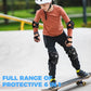 BOSONER Kids/Youth Knee Pad Elbow Pads Guards Protective Gear Set for Roller Skates Cycling BMX Bike Skateboard Inline Skatings Scooter Riding Sports