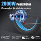 Electric Bike for Adults，26" x 4" Fat Tire Ebike，28MPH 1000W Motor Peak Power 2000W Electric Bicycles，48V 15AH Removable Battery，21 Speed Mountain Snow Beach E Bike