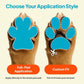 Anti-Slip Paw Grips – Non-Slip Dog Paw Traction Pads for Senior & Injured Dogs, Prevents Slipping on Hardwood & Tile Floors, Strong Adhesive, 24 Pcs (Sizes S-XXL)