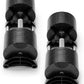 NÜOBELL® Adjustable Dumbbell Set, 5-50 LB or 5-80 LB, Easy Twist 2024-25 Model, All-In-One Weights Set (Pair) for Home, Original Manufacturer