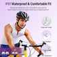 Wireless Earbuds, Bluetooth 5.4 Headphones with Multifunctional Touch Screen, 48H Bass Stereo Ear Buds with ANC/ENC Noise Cancelling/Transparency Mode, IPX7 Earphones with 5 EQ Modes, Purple