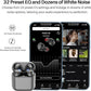 TOZO T6 Wireless Earbuds, Bluetooth 5.3 Ear Buds, Stereo Sound in Ear Headphones, 50 Hours Playtime, Wireless Charging Case, APP Customizable EQs, IPX8 Waterproof Earphones