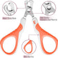 Mr. Pen Cat Nail Trimmer - Orange, Kitten & Small Dog Nail Clipper, Cat Claw Trimmer