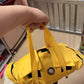 HDKUW Cat Grooming Bag,Foldable Travel Carrier for Cats,Anti-Bite Anti-Scratch Cat Grooming Restraint Bag,Pet Carrier for Administering Eye Drops,Ear Cleaner,Clipping Nails Yellow M