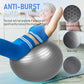 Leyndo 4 Pcs 26 Inch Yoga Exercise Ball Pilates Pregnancy Birthing Fitness Ball with Quick Pump Anti Burst for Improved Posture, Balance, Yoga, Pilates, Training