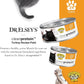 Dr. Elsey's cleanprotein Original Turkey Recipe Wet Cat Food, (Pack of 24), 2.75oz Cans