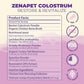 Zenapet Cat Colostrum Plus Superfood Supplement, 240 Day Supply Bovine Colostrum Powder, Cat Probiotic for Immune Support, Digestive Health, Allergy Relief, Joint Support, and Skin/Coat Health