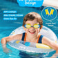 Kids Swim Goggles, Anti-fog and UV Protection with Swim Cap for Age 3-15 Youth Boys Girls Toddler