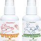 Dog Potty Spray Set, No-Go Spray & Potty Training Spray, Puppy Essentials, Stops Urination & Marking, Indoor and Outdoor Use (1.69 fl oz)