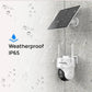 Waggle RV Pet Temperature Monitor + 4G Security Camera with Solar Powered Panel - Supports Multi-Carrier Network