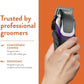 Wahl Pro Animal Stable Grip - Comprehensive Equine Grooming Kit - Light Body Clipping - Trimming Face, Ears & Fetlocks - Stable Grip Clipper - Easy-to-Adjust Cutting Lengths - Long Power Cord
