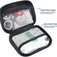 I GO 85 Pieces Hard Shell Mini Compact First Aid Kit, Small Personal Emergency Survival Kit for Travel Hiking Camping Backpacking Hunting Marine Car