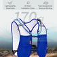 ECOHUB Running Hydration Vest Backpack,Lightweight Breathable Pack with 2L Water Bladder Bag Daypack for Hiking Trail Running Cycling Race Marathon for Women Men