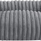 Arlee Saddle Sofa Memory Foam Pet Bed, Comfortable & Washable, Ideal for Dogs and Puppies, Extra Comfort, Couch Design, Crate & Kennel Furniture, Pet Supplies & Essentials, Grey, Medium