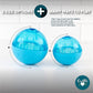 OurPet's IQ Treat Ball Interactive Food Dispensing Dog Toy , Assorted Colors