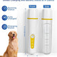 Dog Nail Grinder with Enhanced LED Light – Super Quiet, 2-Speed, USB-C Rechargeable, LED Smart Display, 3 Grinding Options, Pet Nail Trimmer for Dogs Cats and All Pet Sizes