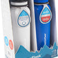 Thermoflask Insulated Water Bottle with Spout Lid, 40oz, 2 Pack (Teal/Graphite)