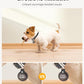 2K Pet Camera Treat Dispenser, 360°View Dog Camera with Phone App, 5G&2.4G WiFi 2-Way Talk Pet Cam Indoor for Cats Remote Treat Tossing, Motion Alerts, Auto Tracking