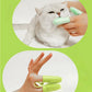 Pet Toothbrush， Dog Teeth Cleaning, Dog Finger Toothbrush，Double Ended