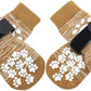 EXPAWLORER Anti Slip Dog Socks to Prevent Licking Paws, Dog Shoes for Hot Pavement, Dog Booties for Small Medium Large Senior Dogs, Traction Control Boots & Paw Protectors for Hardwood Floors