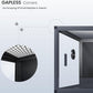 85 Gallon Reptile Tank, Front Opening Snake Tank for Easy Maintenance, Reptile Enclosure with Top Screen Ventilation 48''x24''x18''