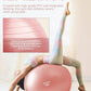 Yoga Ball for Exercise, Pilates Set, 4 Sizes Fitness Ball for Workout, Birthing, Pregnancy, Physical Therapy- Pump Included