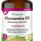 NaturVet Glucosamine DS Level 1 Maintenance Care Hip & Joint Support Pet Supplement for Dogs & Cats –Glucosamine, Chondroitin, Antioxidants –Supports Cartilage, Joint Function – 150 Ct.