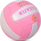 KUYOTQ Official Size 5 in&Outdoor Beach Volleyball,3MM Thickened Surface Soft Leather Youth Womens Mens Volleyball for Game Gym Training(Deflated)