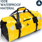 Haimont Waterproof Duffel Bag Roll-top Dry Duffel Bag with Quick-fixed Straps for Motorcycling, Rafting, Boating, SUP, Kayaking, Travel, 50L/70L