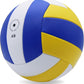Magicorange Volleyball, 6 Pack Official Size 5 Volleyballs- PU Leather Indoor Outdoor Soft Touch Recreational Volleyballs for Beach Play, Game,Gym,Training -Includes Ball Pump