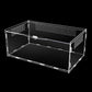 Micro Habitat Terrarium Enclosure, Jumping Spider Enclosure with Locking Latch for Small Tree Dwelling Reptiles,Tarantula, Amphibians, Spiders,Invertebrates (6x8x14 inxh)