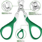 Mr. Pen Cat Nail Trimmer - Green & White, Cat & Kitten Nail Clipper, Pet Claw Trimmer for Small Dogs