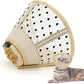 Supet Cat Cone Collar After Surgery, Soft Mesh Recovery Collar for Cats to Stop Licking and Scratching, Plastic Cone Alternative for Small Dogs, Medium, Large Cats